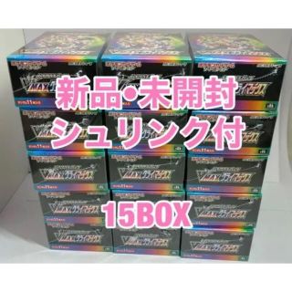 Vmaxクライマックス 15BOX　シュリンク有り(Box/デッキ/パック)