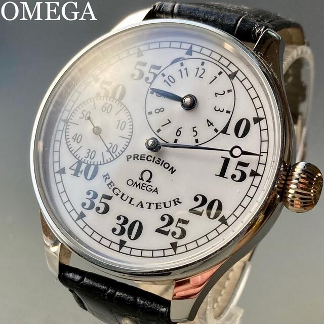 交換無料! - OMEGA 【動作良好・OH済み】オメガ スケルトン 手巻き