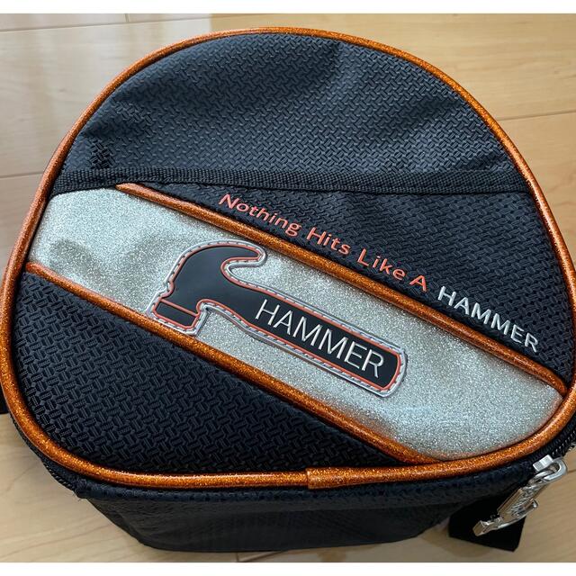 美品　HAMMER ボーリング　ボールバッグ