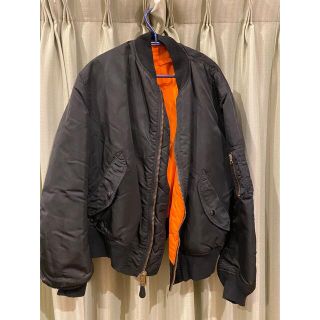 アルファインダストリーズ(ALPHA INDUSTRIES)の【お値下げ中！】USA Alpha  アルファ MA-1 XL(フライトジャケット)