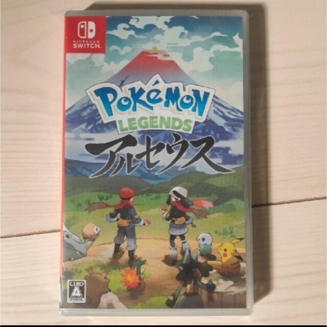 Pokemon LEGENDS アルセウス Switch