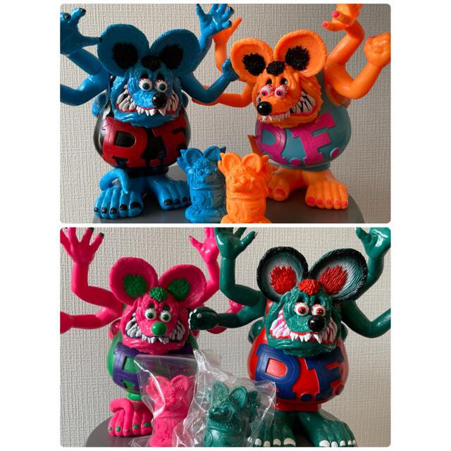 Blackbook toy  ラットフィンク　ASURA  阿修羅RATFINK