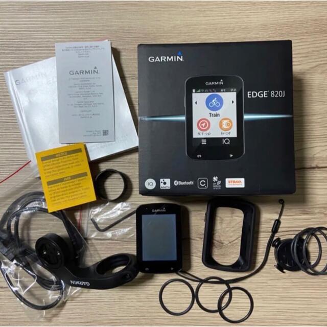 クロスバイクGarmin 820J ガーミン 820 サイクルコンピューター サイコン