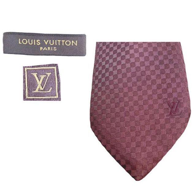 LOUIS VUITTON ルイヴィトン ダミエ マイクロ ネクタイ bandiklat.com