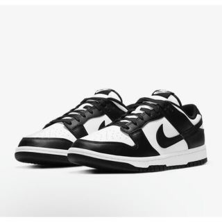 ナイキ(NIKE)のナイキ dunk low DD1391-100 ブラック 27 ダンク パンダ(スニーカー)