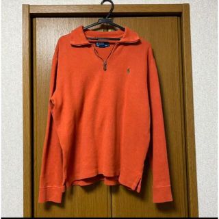 ポロラルフローレン(POLO RALPH LAUREN)のポロ　ラルフローレン　ハーフジップスウェット(トレーナー/スウェット)