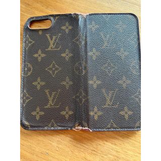 ルイヴィトン(LOUIS VUITTON)のルイヴィトン iPhone7プラスケース モノグラム(iPhoneケース)