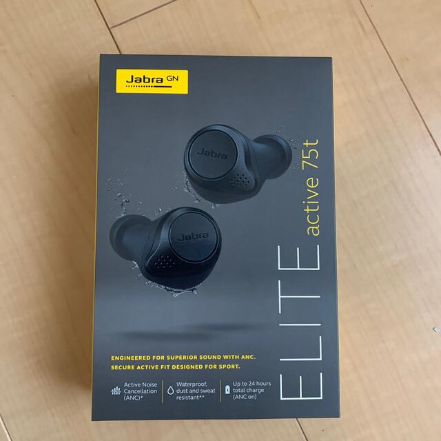 JABRA ELITE active 75t 新品未開封のサムネイル