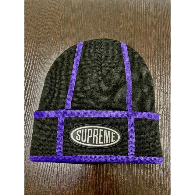 Supreme(シュプリーム)のSupreme  Ｇrid Ｂeanie  レディースの帽子(ニット帽/ビーニー)の商品写真