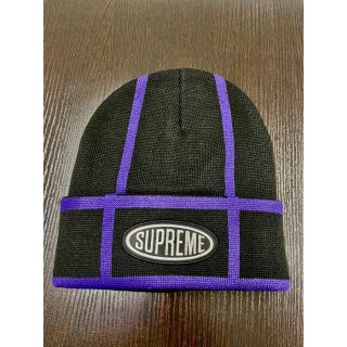 シュプリーム(Supreme)のSupreme  Ｇrid Ｂeanie (ニット帽/ビーニー)