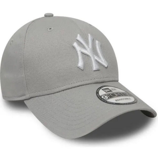 NEW ERA(ニューエラー)のニューエラ キャップ NY ヤンキース グレー メンズの帽子(キャップ)の商品写真