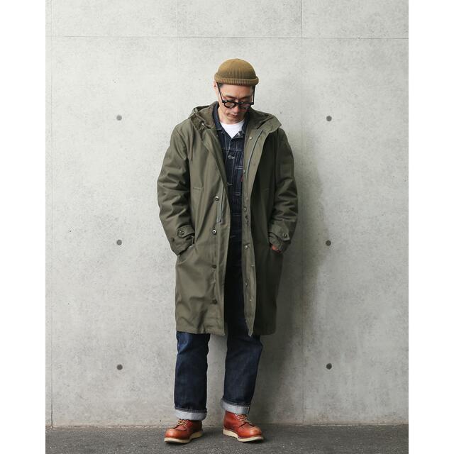 ドイツ軍　モッズコートGERMAN MILITARY MODS PARKA 2