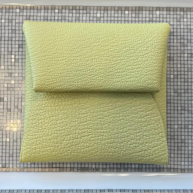 【新品未使用】HERMES バスティア コインケース