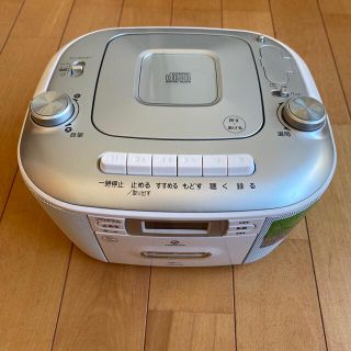 コンパクトCD ラジカセ SAD-4935の通販 by leeee_jr's shop|ラクマ