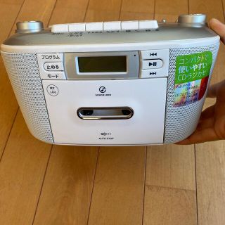 コンパクトCD ラジカセ SAD-4935の通販 by leeee_jr's shop|ラクマ