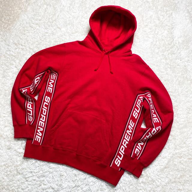 Supreme Rib Hooded Sweatshirt パーカー