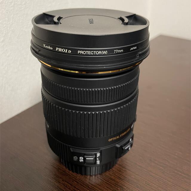 Canon用 SIGMA 17-50mm F2.8 EX DC OS-