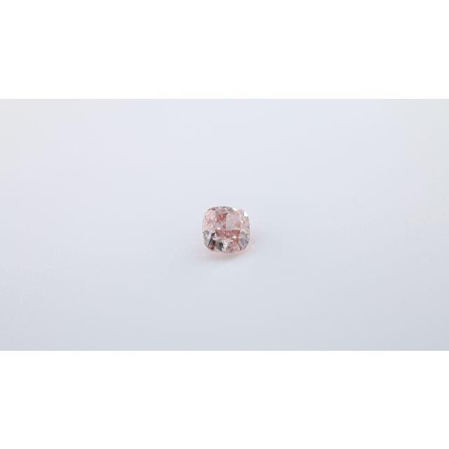 ピンクダイヤモンドルース/ F.INTENSE PINK/ 0.089 ct.