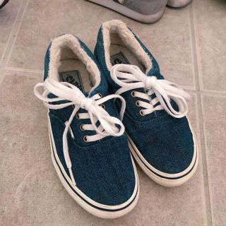 ヴァンズ(VANS)のVANSデニムスニーカー22cm(スニーカー)