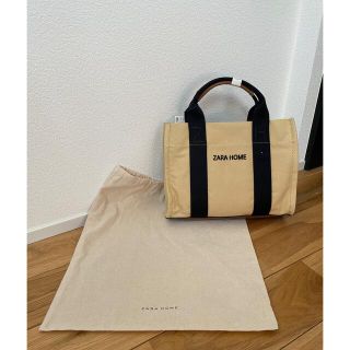 ザラ(ZARA)の新品タグ付き　ZARA HOME  ショルダーバック(ショルダーバッグ)