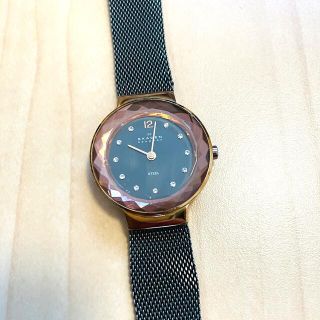 スカーゲン(SKAGEN)の【週末セール(訳あり激安‼️スカーゲン　レディースウォッチ　レオノラ　腕時計(腕時計)