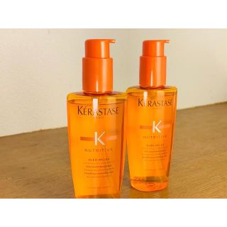 ケラスターゼ(KERASTASE)のKERASTASE  NU ソワン オレオリラックス 125ml  未使用2本(ヘアケア)