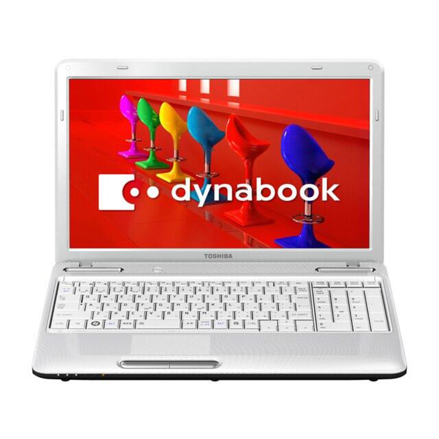 東芝　TOSHIBA dynabook ノートパソコン　Windows10