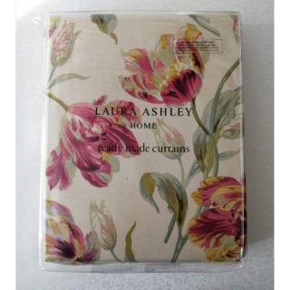 ローラアシュレイ(LAURA ASHLEY)の専用です　ゴスフォード　クランベリー　カーテンサイズ違い2組(カーテン)