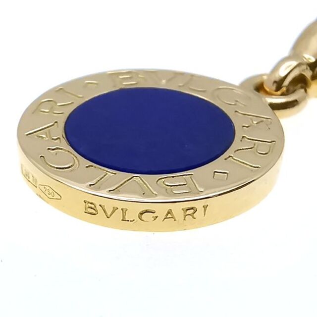 ブルガリ BVLGARI 750 ラピスラズリ チャーム ブルガリブルガリ