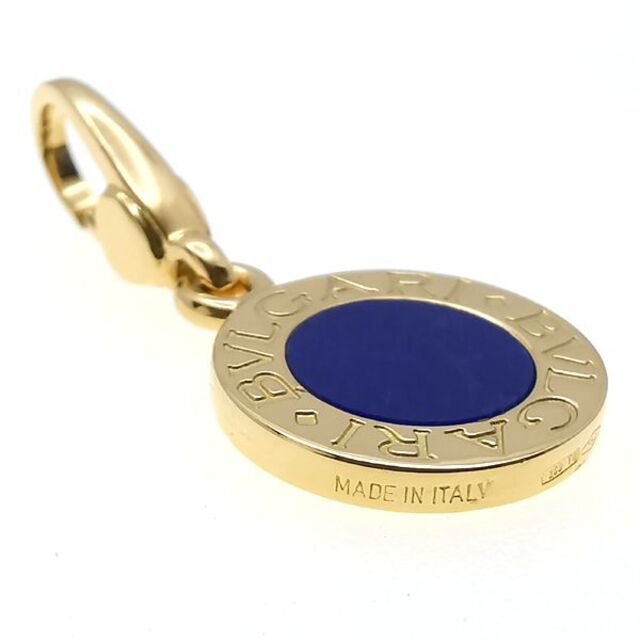 ブルガリ BVLGARI 750 ラピスラズリ チャーム ブルガリブルガリ | www