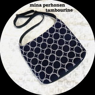 ミナペルホネン(mina perhonen)の専用です♡ミナペルホネン♡ワンショルダーL♡タンバリンネイビー♡ハンドメイド(バッグ)