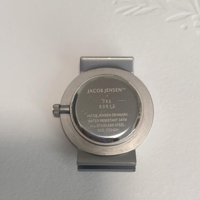 JACOB JENSEN(ヤコブイェンセン)のJacob Jensen 743レディースウォッチ レディースのファッション小物(腕時計)の商品写真