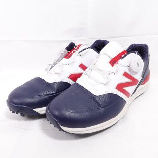 ニューバランス(New Balance)のNew Balance ニューバランス　ゴルフシューズ　メンズ　(シューズ)