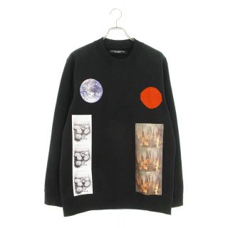 ラフシモンズ(RAF SIMONS)のラフシモンズ ×STERLING RUBY ARCHIVE REDUXクルーネッ(スウェット)