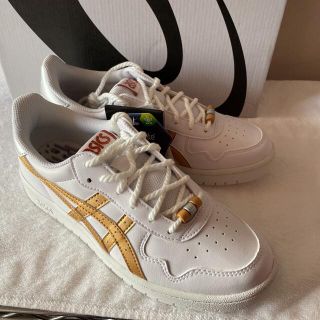 新品　asics JAPAN S アシックス　ジャパンエス　スポーツスタイル(スニーカー)