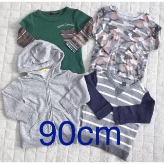 ギャップ(GAP)の男の子　トップス　パーカー　ロンT 長袖　ユニクロ　babygap(Tシャツ/カットソー)