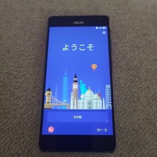 ゼンフォン(ZenFone)のSIMフリースマホ ASUS ZenFone AR A002(スマートフォン本体)