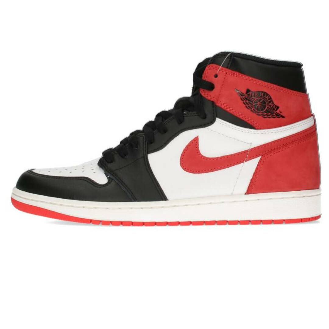 ナイキ AIR JORDAN 1 RETRO HIGH OG TRACK RED 555088-112 エアジョーダン1レトロハイオージートラックレッドスニーカー  メンズ 28cm