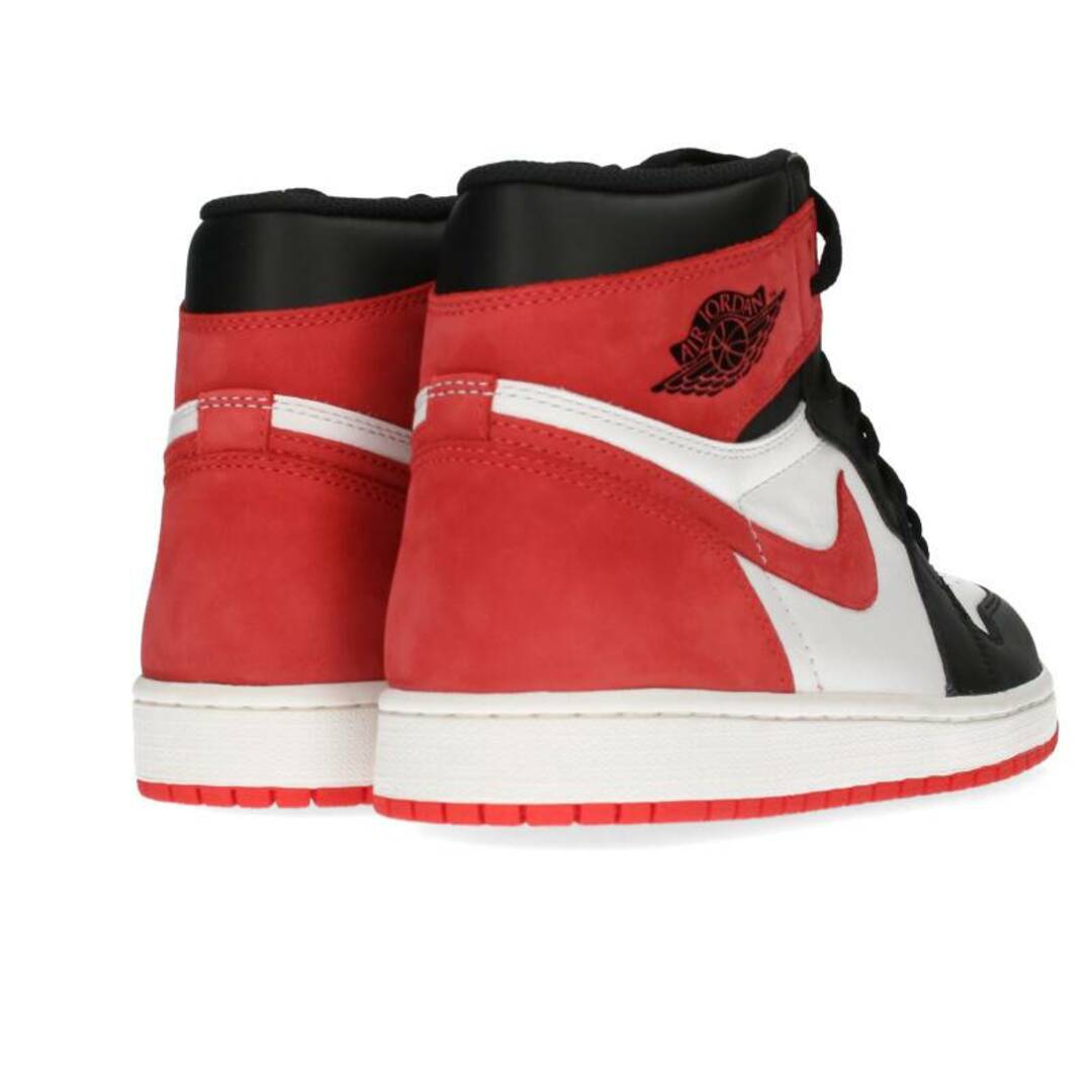 ナイキ AIR JORDAN 1 RETRO HIGH OG TRACK RED 555088-112 エアジョーダン1レトロハイオージートラックレッドスニーカー  メンズ 28cm