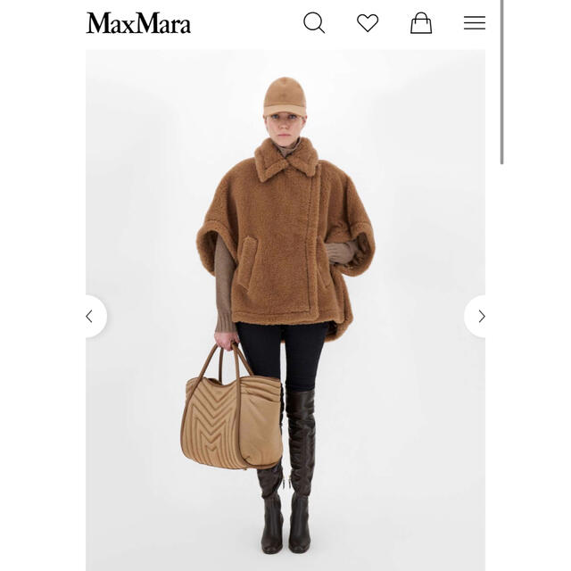 国内外の人気集結！ Max Mara - レディーアンドパール 新品未使用タグ