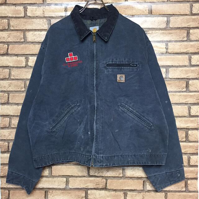 Carhartt カーハート デトロイトジャケット PTL ペトロールグレー