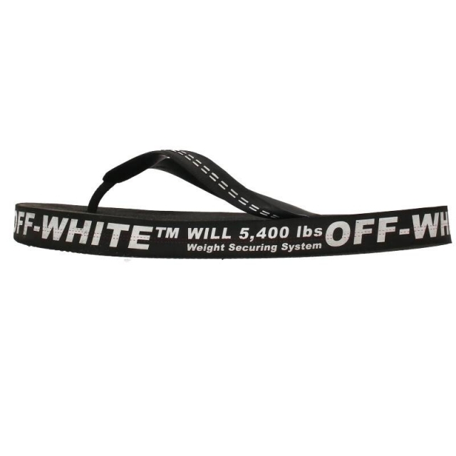 OFF-WHITE(オフホワイト)のオフホワイト OMIA131S20D270206000 ラバーサンダル 45 メンズの靴/シューズ(サンダル)の商品写真