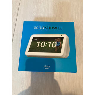 エコー(ECHO)の【新品・未開封】Echo Show 5 第2世代 (ディープシーブルー)(ディスプレイ)