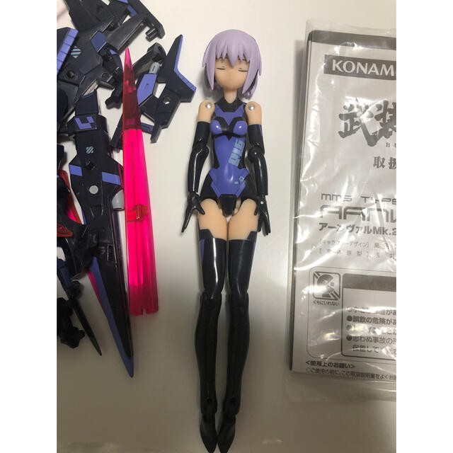 武装神姫アーンヴァルMk.2テンペスタ KONAMI 武装神姫アーンヴァルMk.2テンペスタ KONAMI