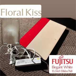 富士通　floral kiss フローラルキス　ノートパソコン　おまけ付き！！