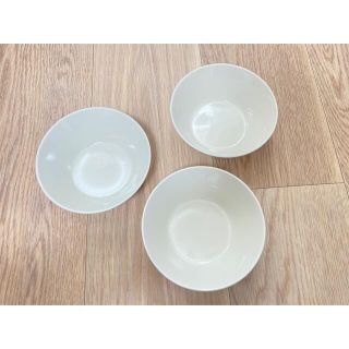 イッタラ(iittala)のittara TEEMA  15cmボウル×3個　ホワイト(食器)