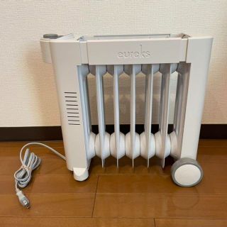 美品 ユーレックス ミニオイルヒーター ホワイト VF-M7U-Wの通販 美品 ユーレックス ミニオイルヒーター ホワイト VF-M7U-Wの通販
