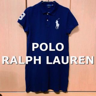 ポロラルフローレン(POLO RALPH LAUREN)の【いちご様専用】ラルフローレン ポロシャツ　ポロシャツワンピース　半袖(ひざ丈ワンピース)