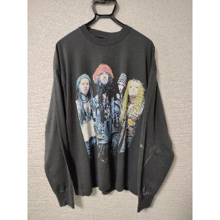 古着 90s WHITE zombie(Tシャツ/カットソー(七分/長袖))