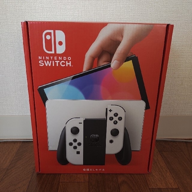 Nintendo Switch - 未開封　ニンテンドースイッチ　有機EL　本体　ホワイト　２台セット！